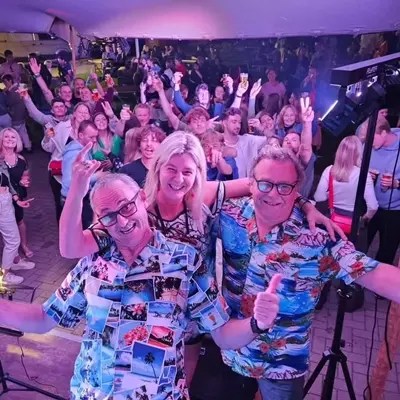 The Legacy Huldenberg selfie met publiek