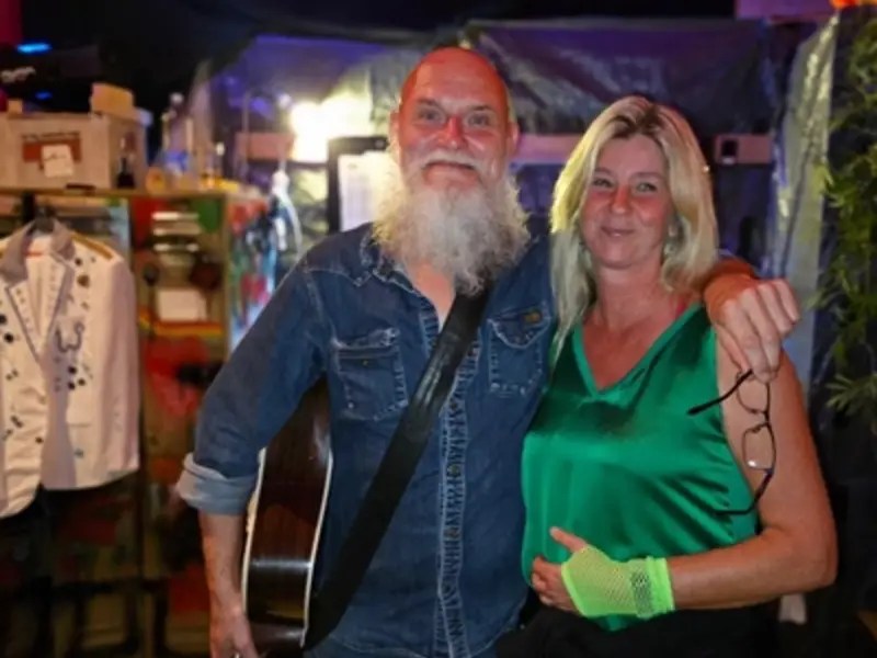 Ilse met Axl Peleman