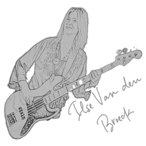 Logo Bassist Ilse Van den Broeck S