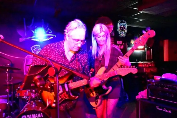 The Blues Notes met Raphaël De Meijer